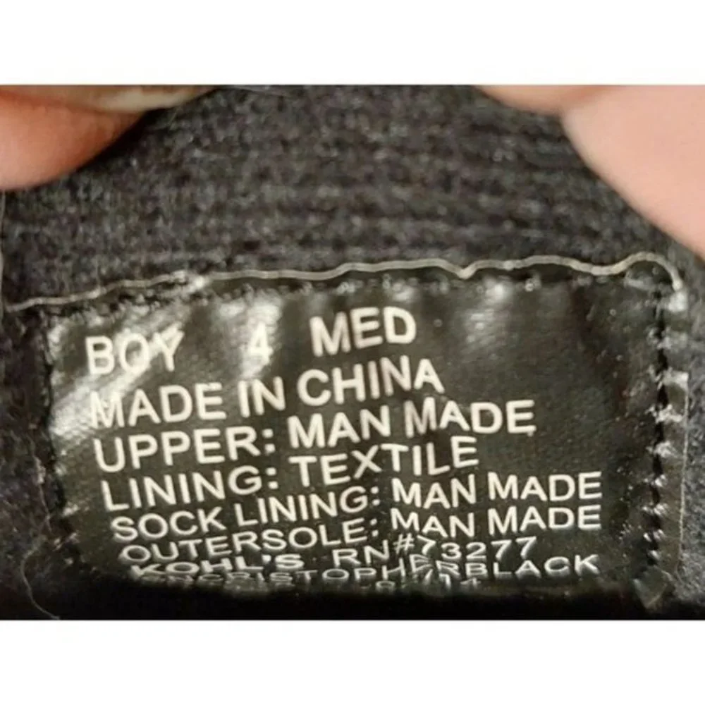 Sonoma Goods For Life® Boys'‎ Slip-On Dress Shoes size 4 medium